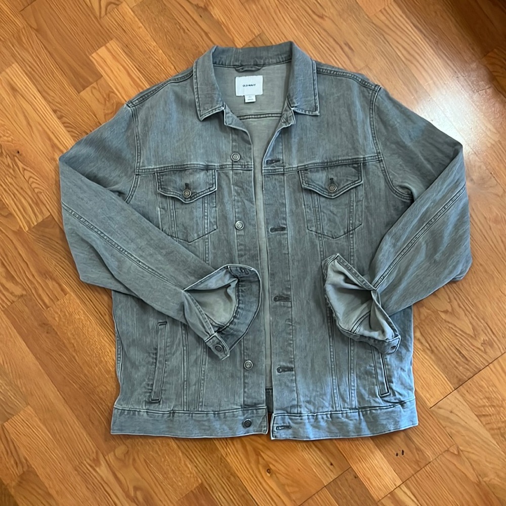 ***SOLD*** OLD NAVY JEAN JACKET LT